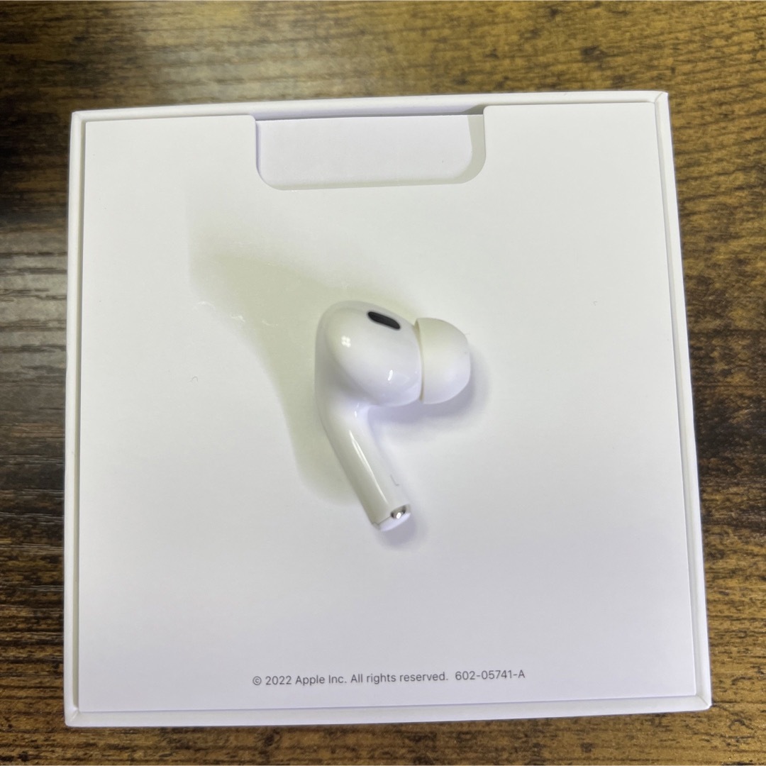 Apple Airpods Pro 第２世代　左側　左耳　左のサムネイル