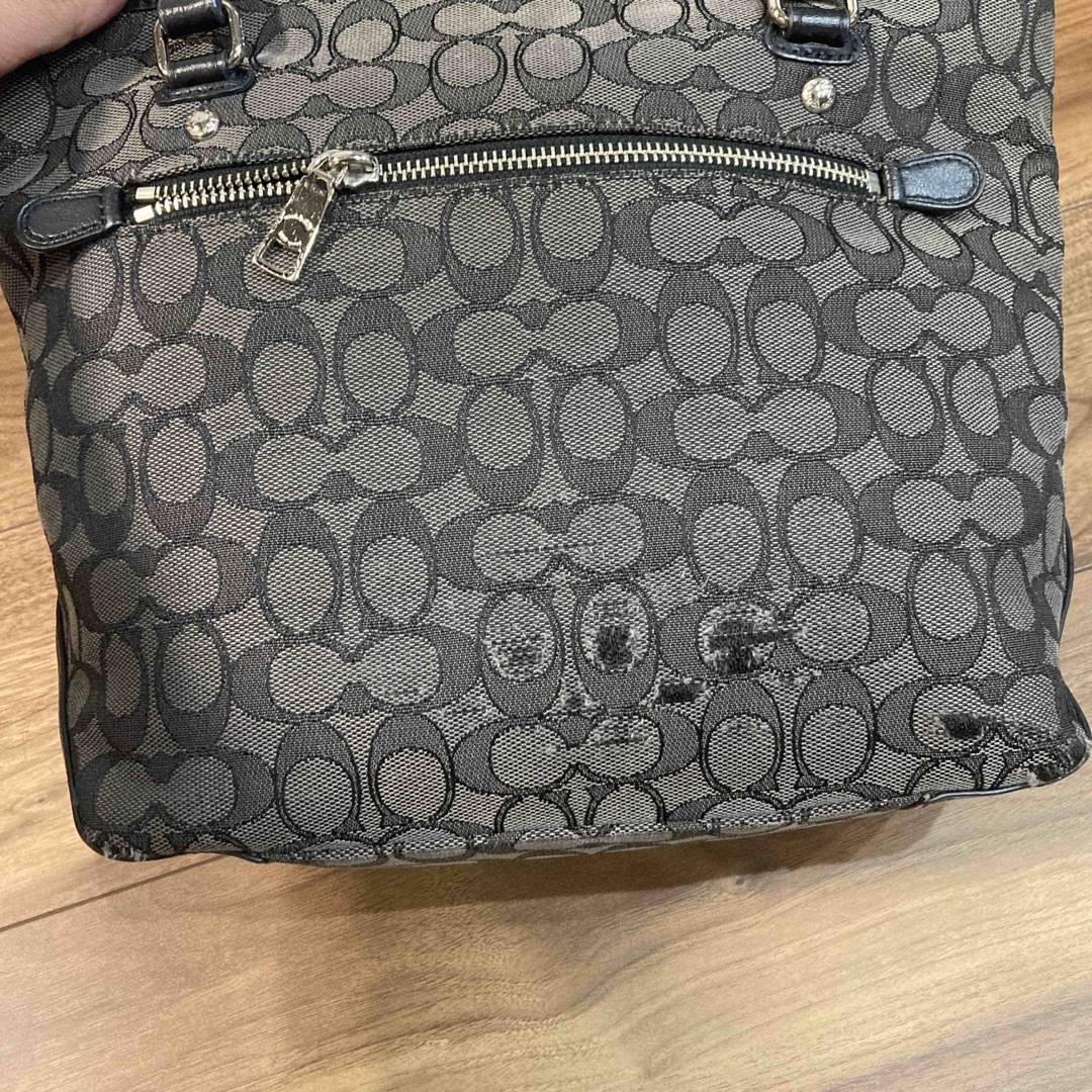 COACH(コーチ)のCOACH コーチ トートバッグ ショルダーバッグ F58282 シグニチャー レディースのバッグ(トートバッグ)の商品写真