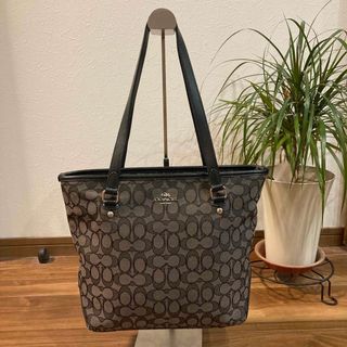 コーチ(COACH)のCOACH コーチ トートバッグ ショルダーバッグ F58282 シグニチャー(トートバッグ)