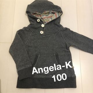 ☆美品☆ Angela-K パーカー　100(Tシャツ/カットソー)