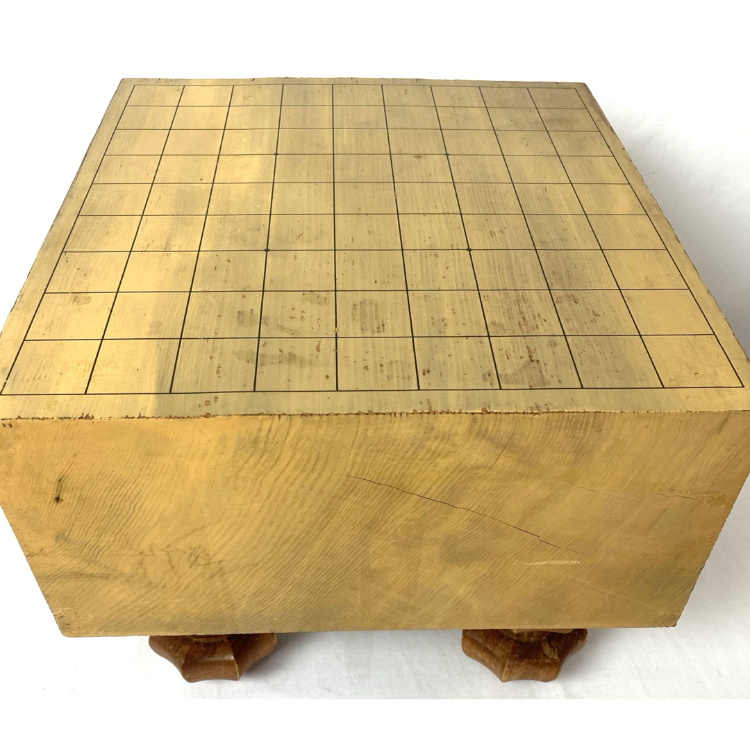 高級 将棋 盤 へそあり エンタメ/ホビーのテーブルゲーム/ホビー(囲碁/将棋)の商品写真