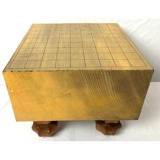 高級 将棋 盤 へそあり(囲碁/将棋)