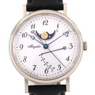 ブレゲ(Breguet)のブレゲ クラシックムーンフェイズ WG 7787BB/29/9V6 WG 自動巻(腕時計(アナログ))