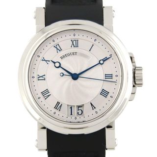 ブレゲ(Breguet)のブレゲ マリーンラージデイト 5817ST/12/5V8 SS 自動巻(腕時計(アナログ))