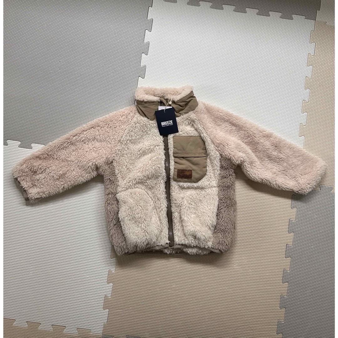 BREEZE(ブリーズ)のBREEZE フリース アウター キッズ/ベビー/マタニティのキッズ服男の子用(90cm~)(ジャケット/上着)の商品写真