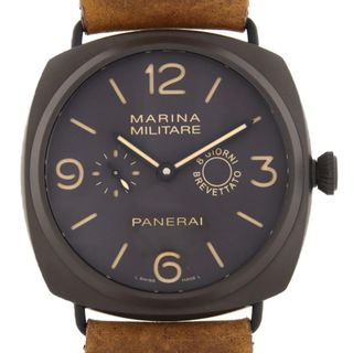 パネライ(PANERAI)のパネライ ラジオミール コンポジット マリーナミリターレ 8DAYS PAM00339 その他 手巻(腕時計(アナログ))