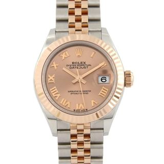 ロレックス(ROLEX)のロレックス デイトジャスト 279171 SSxPG 自動巻 ランダム番(腕時計)