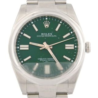 ロレックス(ROLEX)の【新品】ロレックス オイスターパーペチュアル 124300 SS 自動巻(腕時計(アナログ))