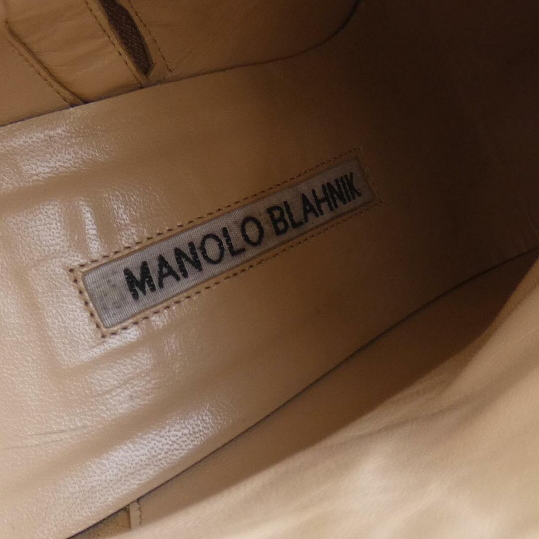 MANOLO BLAHNIK(マノロブラニク)のマノロブラニク MANOLO BLAHNIK ブーツ レディースの靴/シューズ(ブーツ)の商品写真