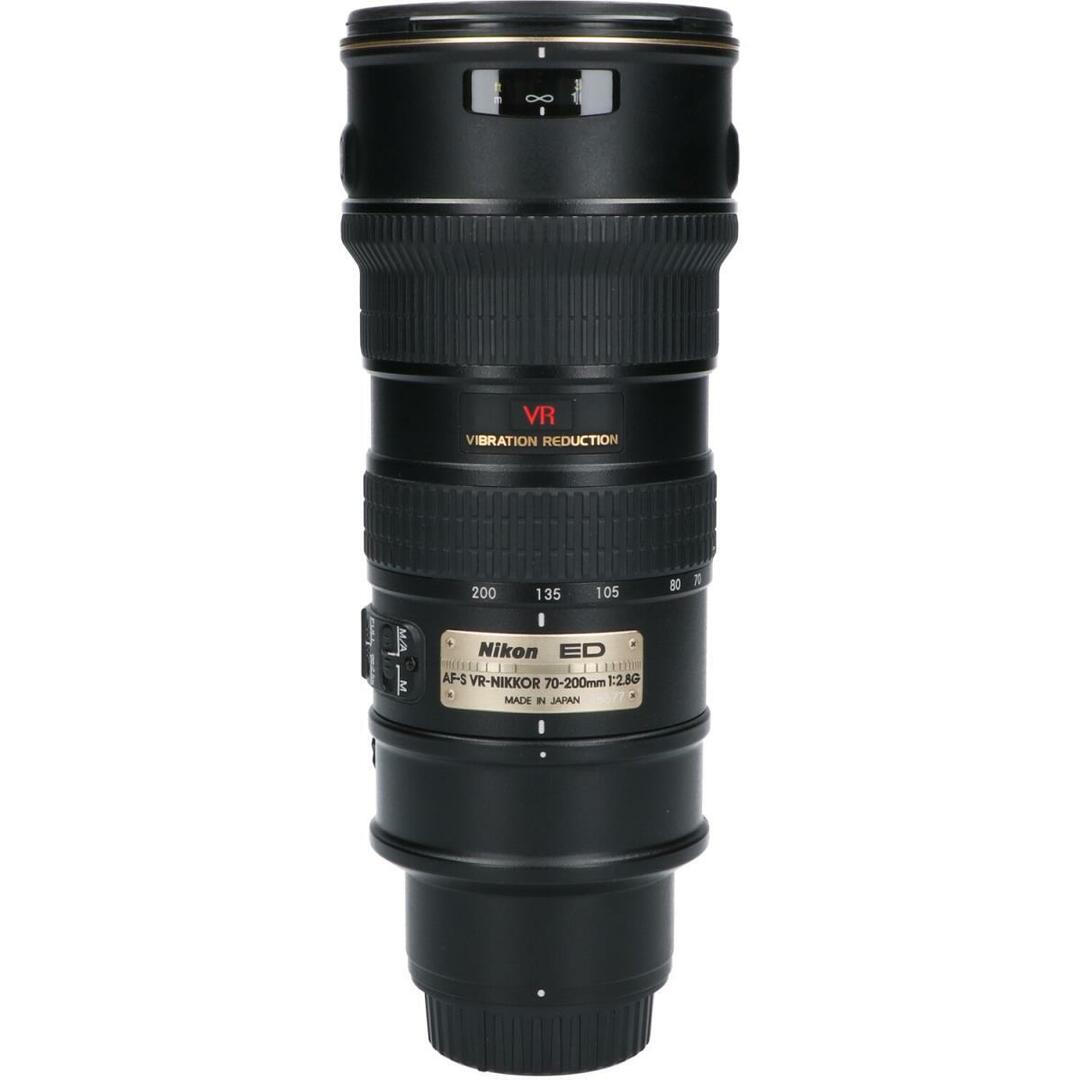 ＮＩＫＯＮ　ＡＦ－Ｓ７０－２００ｍｍ　Ｆ２．８Ｇ　ＶＲ