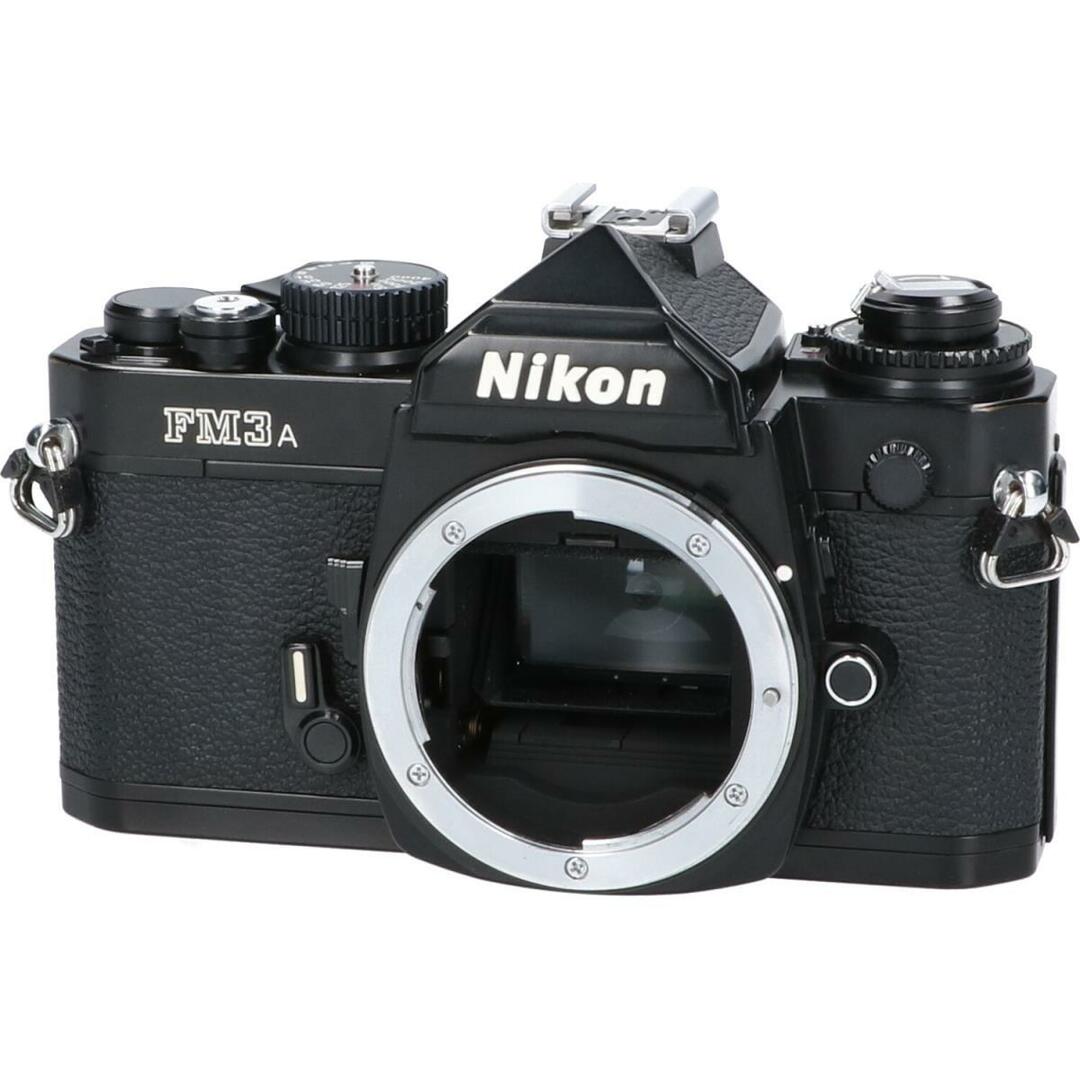 ＮＩＫＯＮ　ＦＭ３Ａブラック