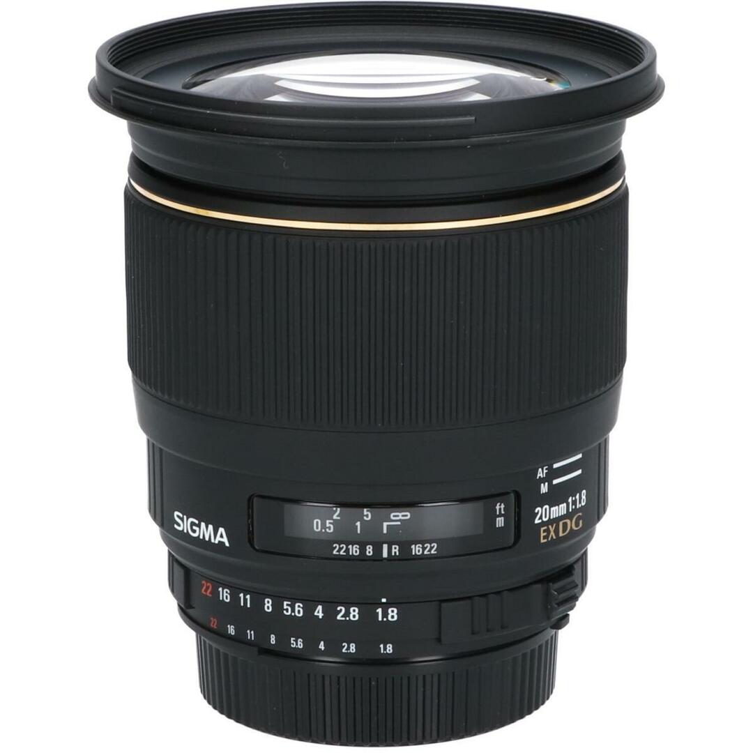 ＳＩＧＭＡ　ニコン２０ｍｍ　Ｆ１．８ＥＸ　ＤＧ