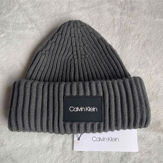 カルバンクライン(Calvin Klein)のryohei1206様【新品未使用】カルバンクライン.ニット帽  OS(ニット帽/ビーニー)