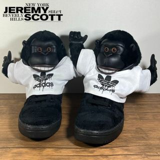 アディダス(adidas)の希少！adidas JEREMY SCOTT ゴリラ スニーカー 23.5cm(スニーカー)