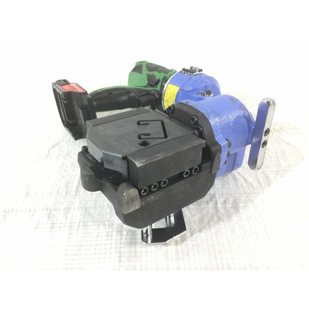 ☆美品☆ KAMEKURA 亀倉精機 36V チャンネルレールカッター M ☆美品☆ KAMEKURA 亀倉精機 36V チャンネルレールカッター M