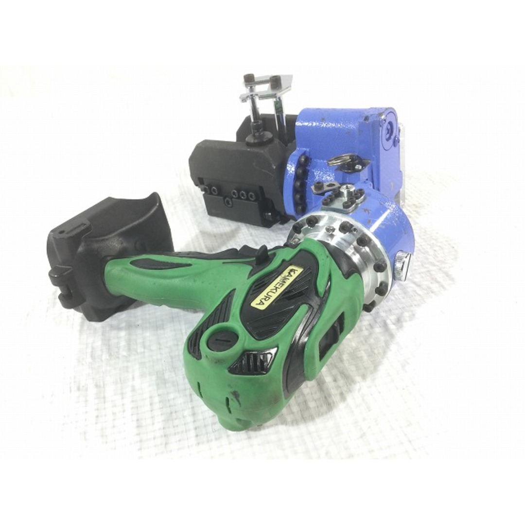 ☆美品☆ KAMEKURA 亀倉精機 36V チャンネルレールカッター M ☆美品☆ KAMEKURA 亀倉精機 36V チャンネルレールカッター M