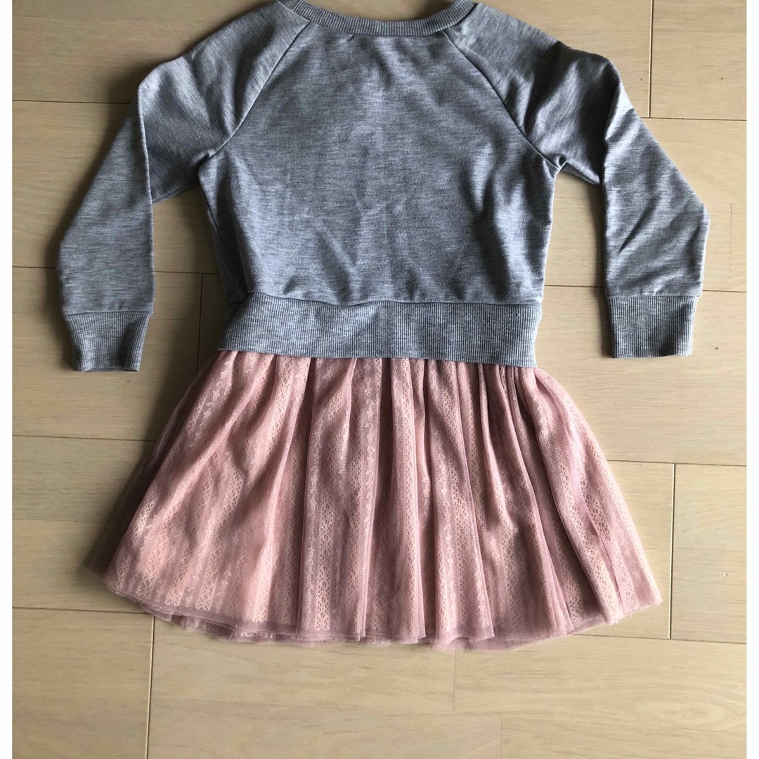 コストコ(コストコ)の女の子　ワンピース　100センチ キッズ/ベビー/マタニティのキッズ服女の子用(90cm~)(ワンピース)の商品写真