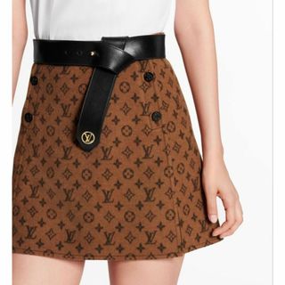 LOUIS VUITTON♡スカート タグ付き