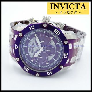 インビクタ(INVICTA)のINVICTA 腕時計 クォーツ クロノグラフ PRO DIVER 40681(腕時計(アナログ))