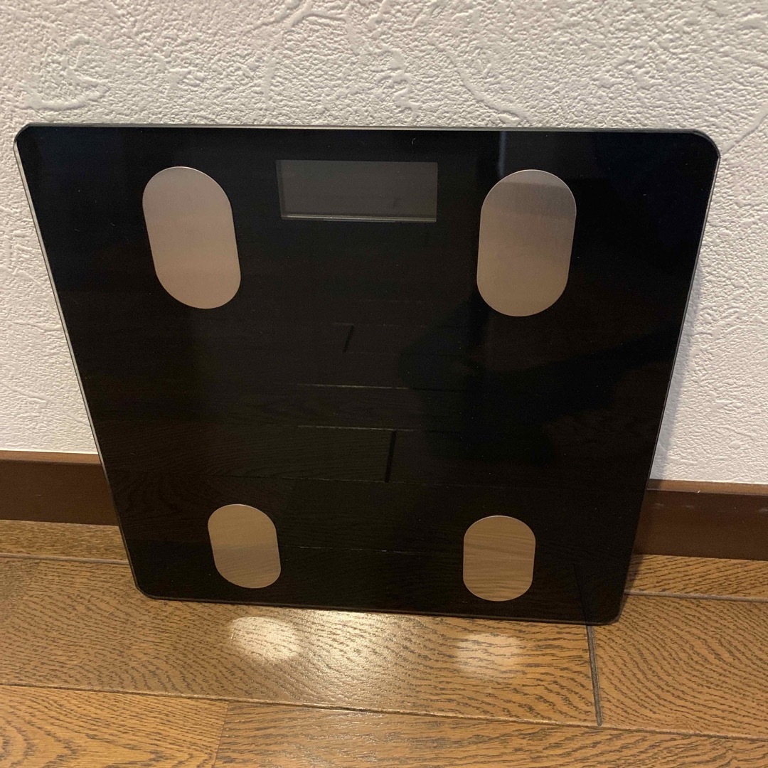 スマート　体重計　Digital Body Scale 新品　ブラック スマホ/家電/カメラの生活家電(体重計)の商品写真