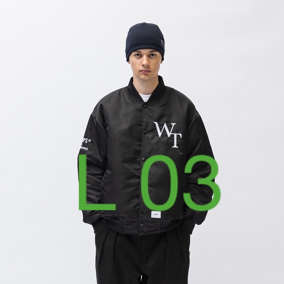 wtaps Team Jacket 新品 L 03 - www.sorbillomenu.com