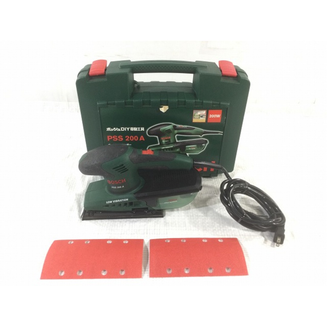 BOSCH - ☆比較的綺麗☆BOSCH ボッシュ 100V オービタルサンダー BOSCH - ☆比較的綺麗☆BOSCH ボッシュ 100V オービタルサンダー