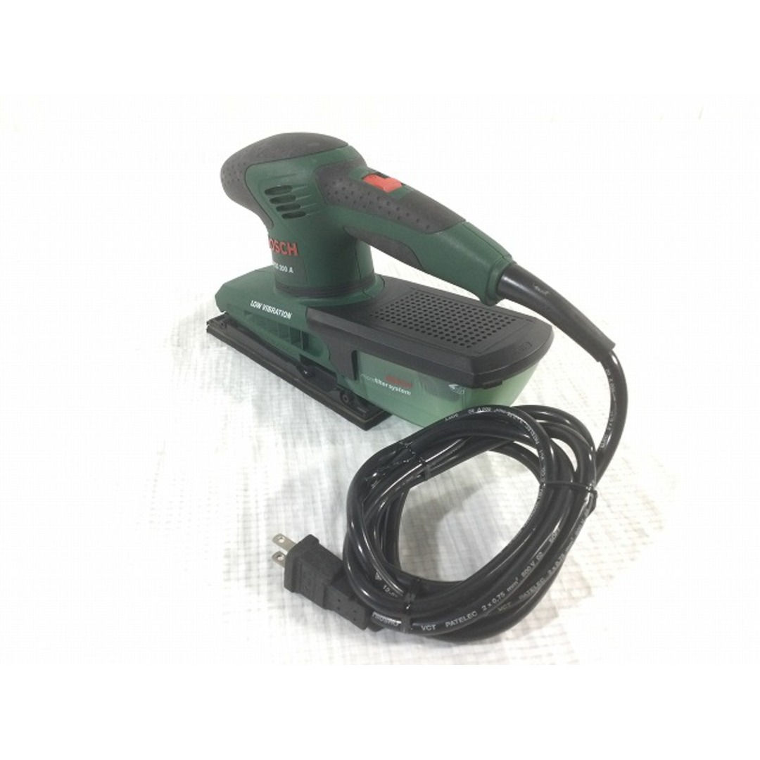 BOSCH - ☆比較的綺麗☆BOSCH ボッシュ 100V オービタルサンダー BOSCH - ☆比較的綺麗☆BOSCH ボッシュ 100V オービタルサンダー