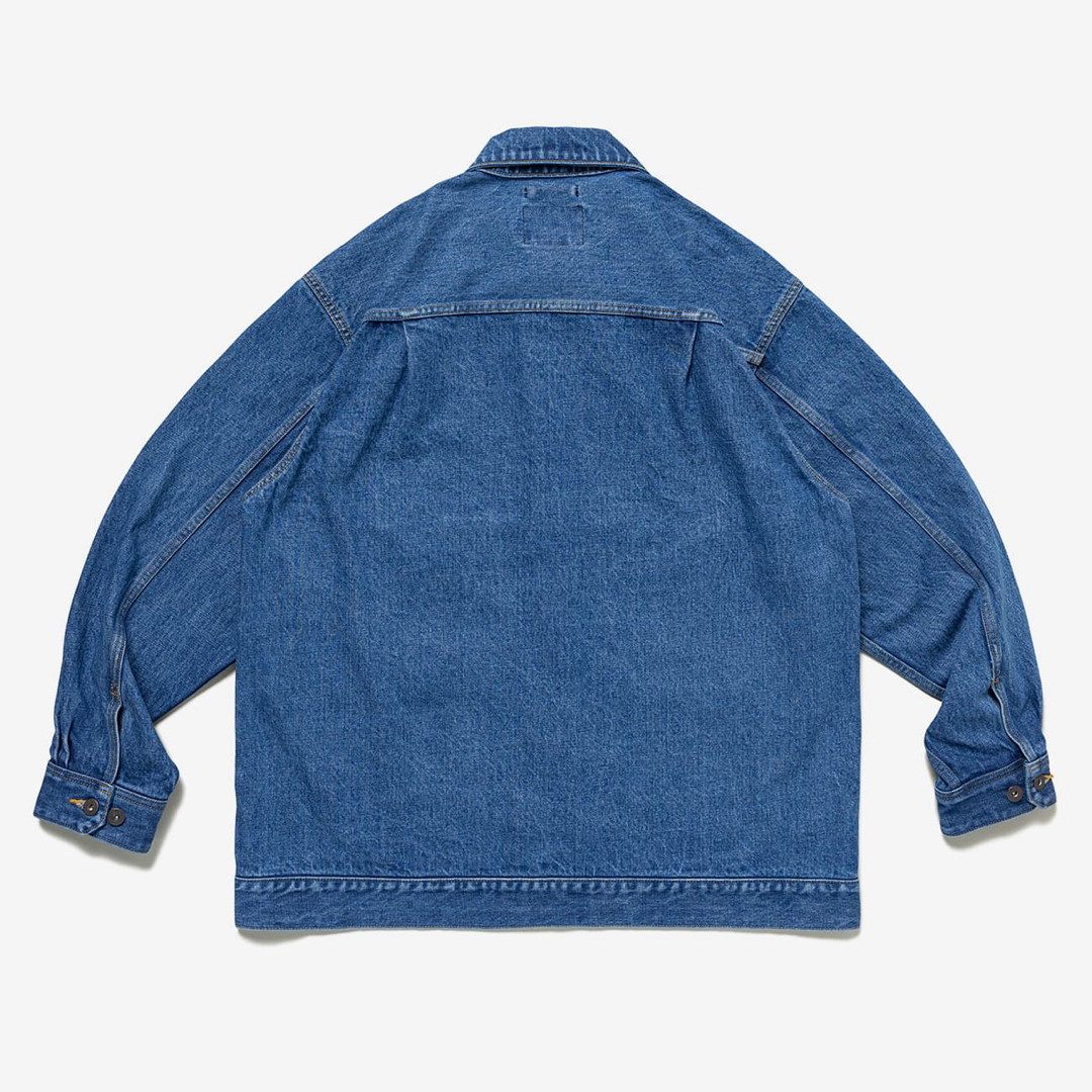 W)taps(ダブルタップス)のWTAPS 23AW DADDY JACKET COTTON DENIM XL メンズのジャケット/アウター(Gジャン/デニムジャケット)の商品写真