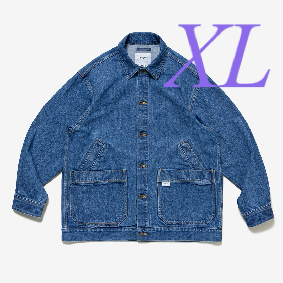 サイズはXLWTAPS 23AW DADDY JACKET COTTON DENIM XL