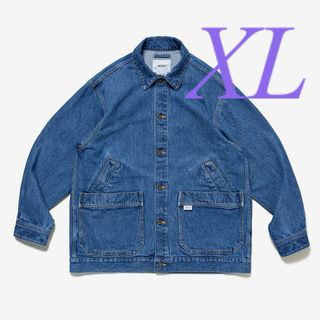 W)taps - wtaps JFW-04 JACKET COTTON DENIM denimの通販 by HRmu's