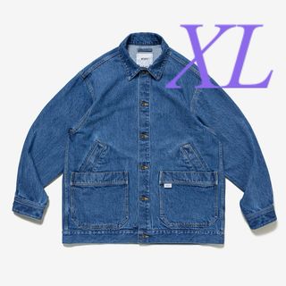 WTAPS 23AW DADDY JACKET COTTON DENIM XL