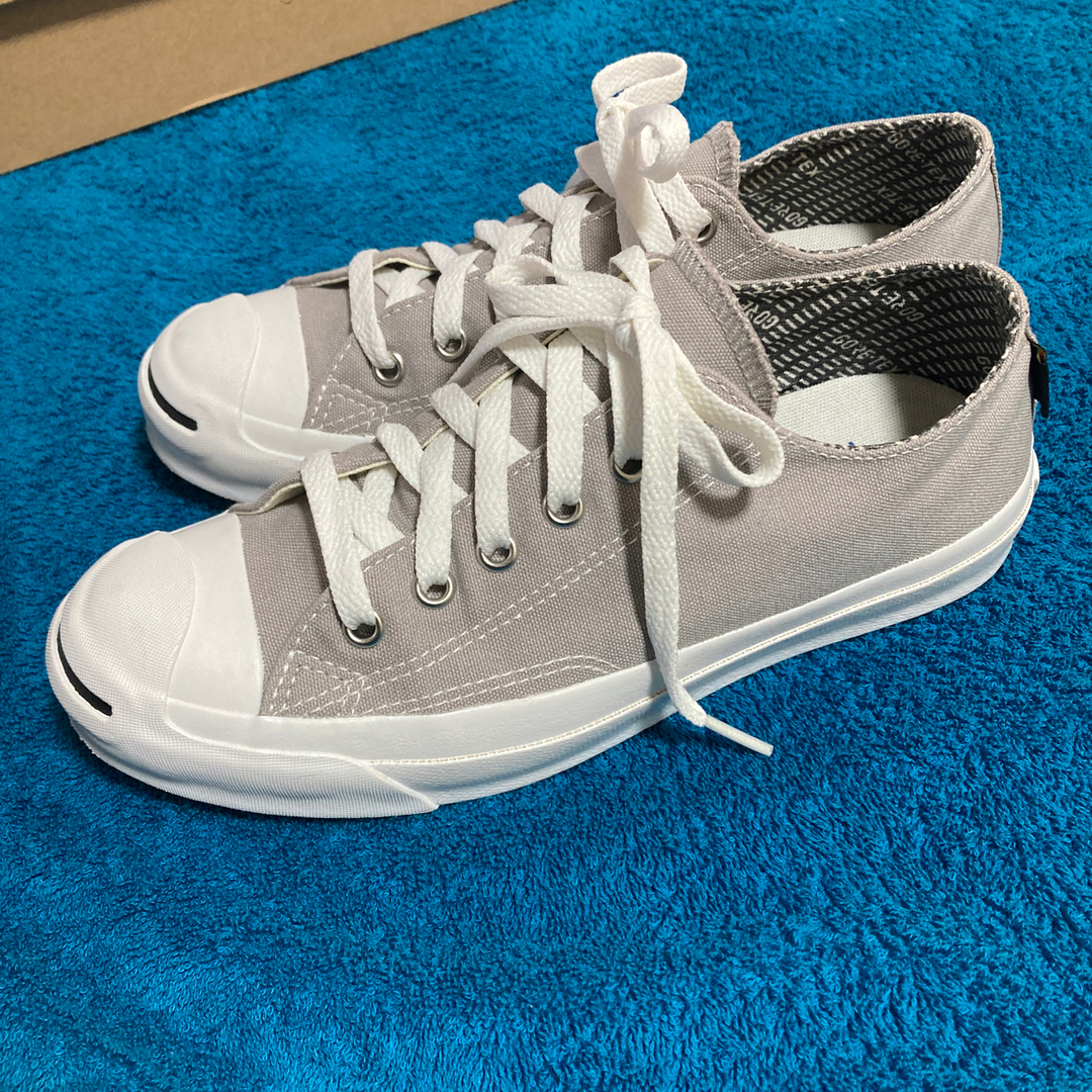 CONVERSE(コンバース)の【GORE-TEX】コンバース ジャックパーセル ゴアテックス 23cm グレー レディースの靴/シューズ(スニーカー)の商品写真