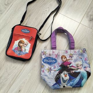 ディズニー(Disney)のアナ雪　ポシェット　ショルダーバッグ(ポシェット)