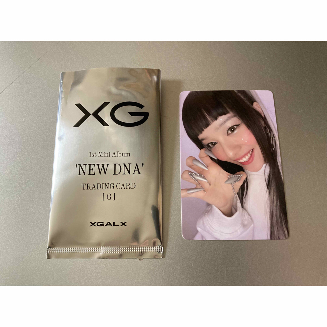 XG NEW DNA HMV ラキドロ　ラッキードロー　特典 トレカ ジュリア