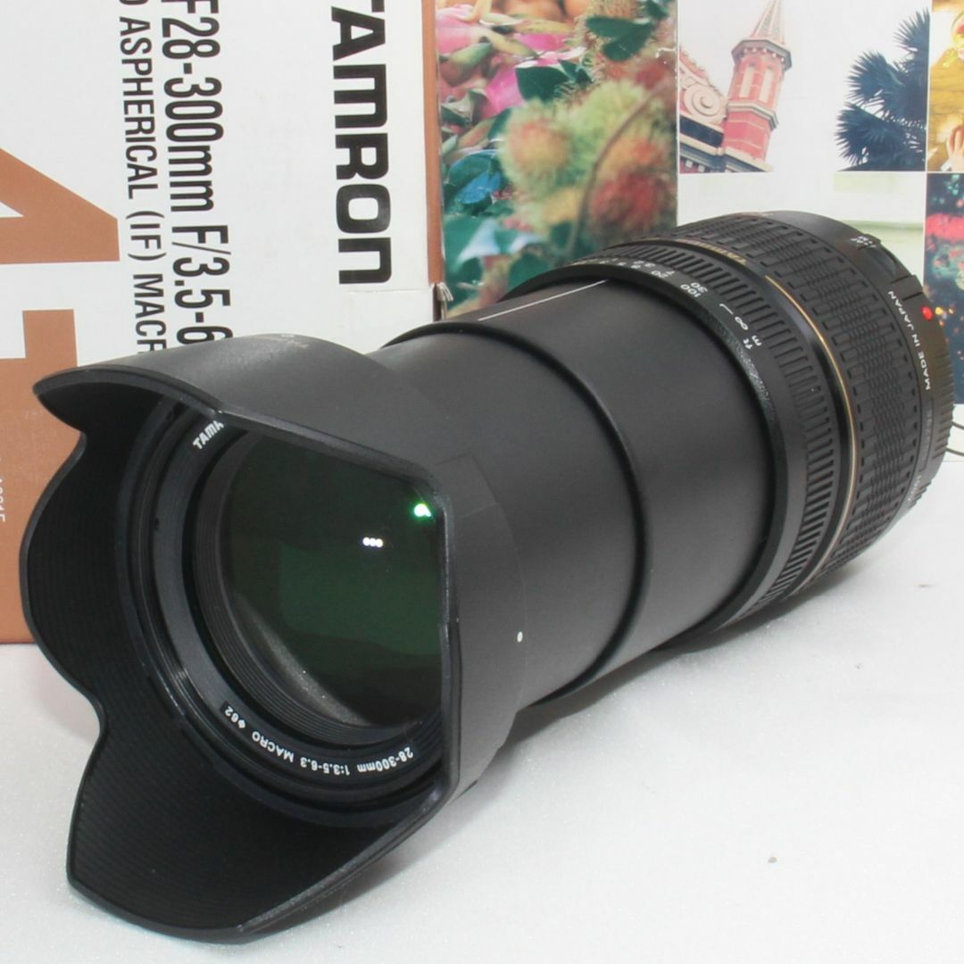 ❤️標準から超望遠までこれ１本でOK❤️タムロン 28-300mm キャノン用