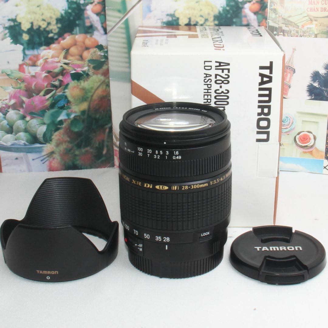 TAMRON - ❤️標準から超望遠までこれ１本でOK❤️タムロン 28-300mm ...