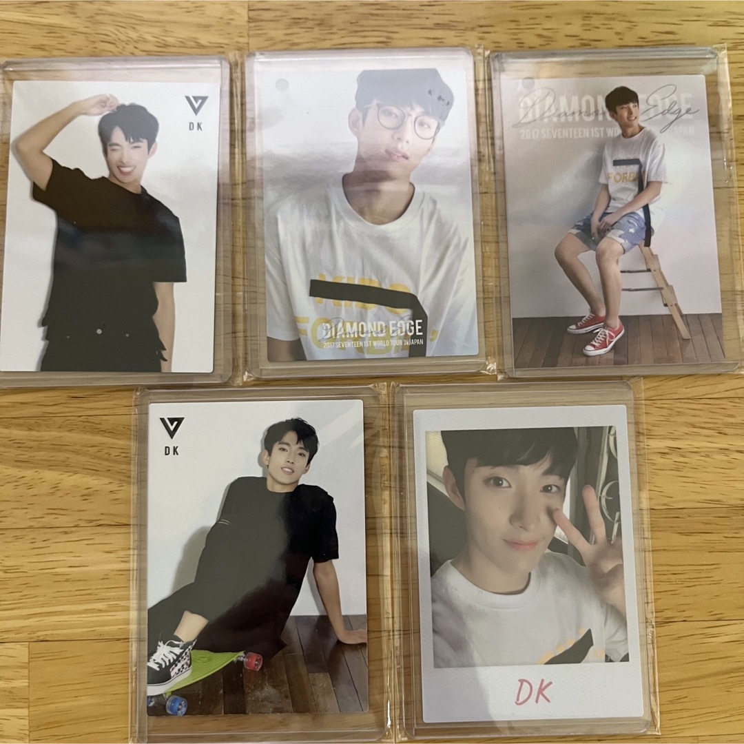 SEVENTEEN 深長 ドギョム DK 公式 トレカ SEVENTEEN 深長 ドギョム DK 公式 トレカ