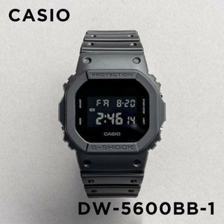 カシオ(CASIO)の【並行輸入品】CASIO G-SHOCK カシオ Gショック DW-5600BB-1 腕時計 時計 ブランド メンズ キッズ 子供 男の子 デジタル 日付 カレンダー 防水 ブラック 黒 オールブラック 送料無料(腕時計(デジタル))