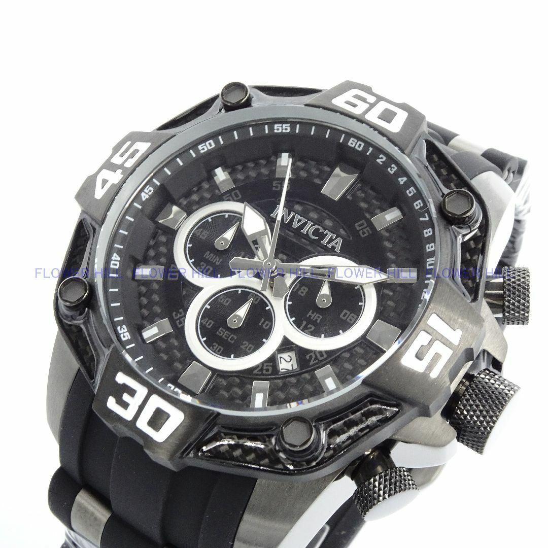 INVICTA(インビクタ)のINVICTA 腕時計 クォーツ クロノグラフ PRO DIVER 33841 メンズの時計(腕時計(アナログ))の商品写真