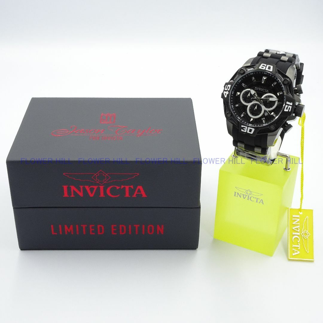 INVICTA(インビクタ)のINVICTA 腕時計 クォーツ クロノグラフ PRO DIVER 33841 メンズの時計(腕時計(アナログ))の商品写真