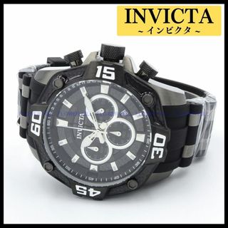 インビクタ(INVICTA)のINVICTA 腕時計 クォーツ クロノグラフ PRO DIVER 33841(腕時計(アナログ))