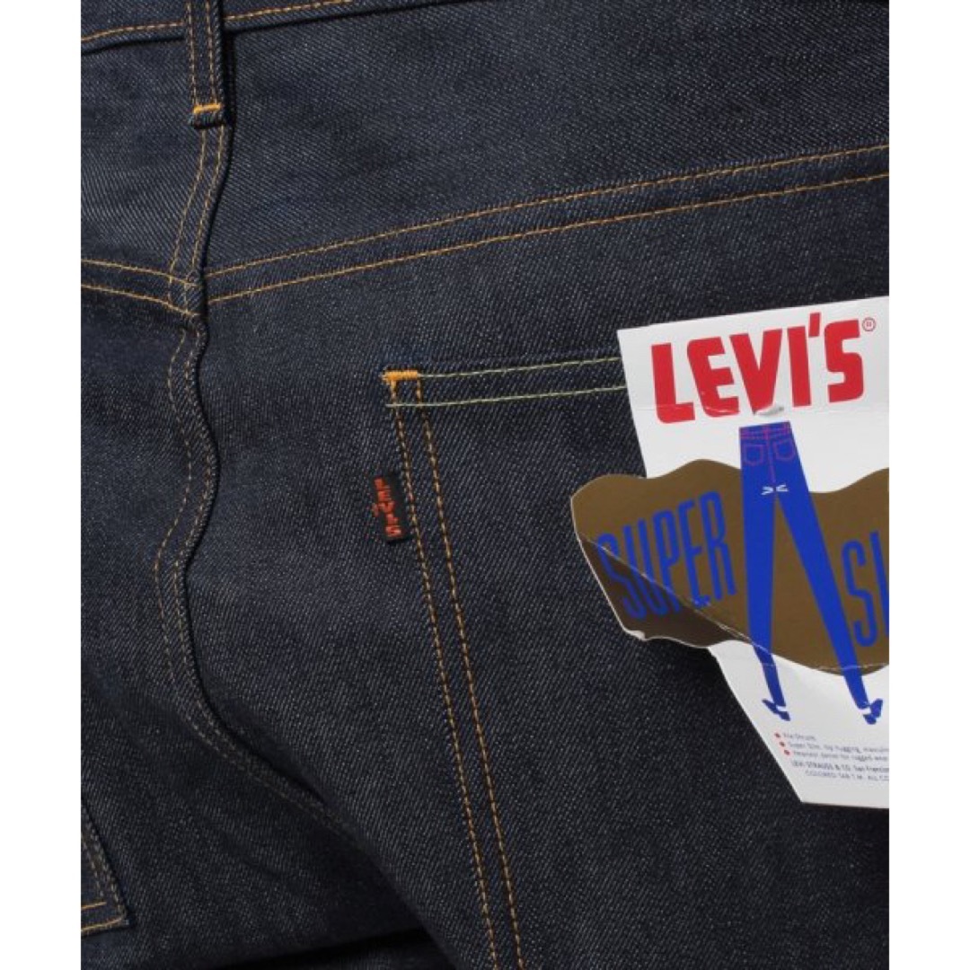 リーバイス LEVI'S 1965 606 SUPER SLIM RIGID 紺39sのリーバイスLEVI