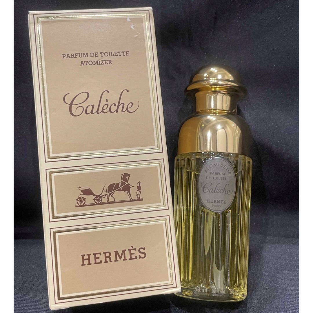 HERMES エルメス カレーシュ 香水 58ml | フリマアプリ ラクマ