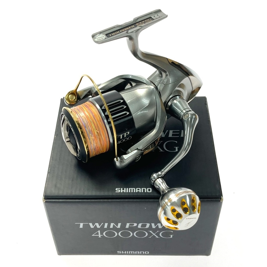 SHIMANO - SHIMANO シマノ 15 ツインパワー 4000XG 03373 スピニング