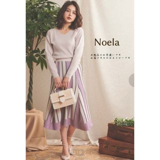 ノエラ(Noela)のノエラ　ワンピース　ニットワンピース(ロングワンピース/マキシワンピース)