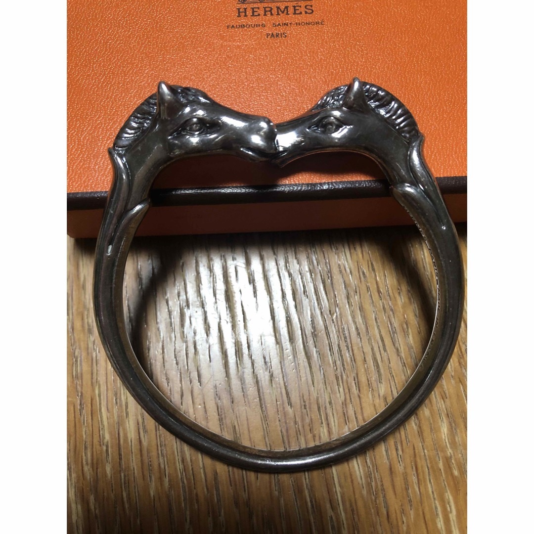 エルメス ダブルホースバングル