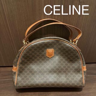 セリーヌ(celine)のセリーヌ　マカダム柄　ハンドバッグ　ヴィンテージ(ハンドバッグ)