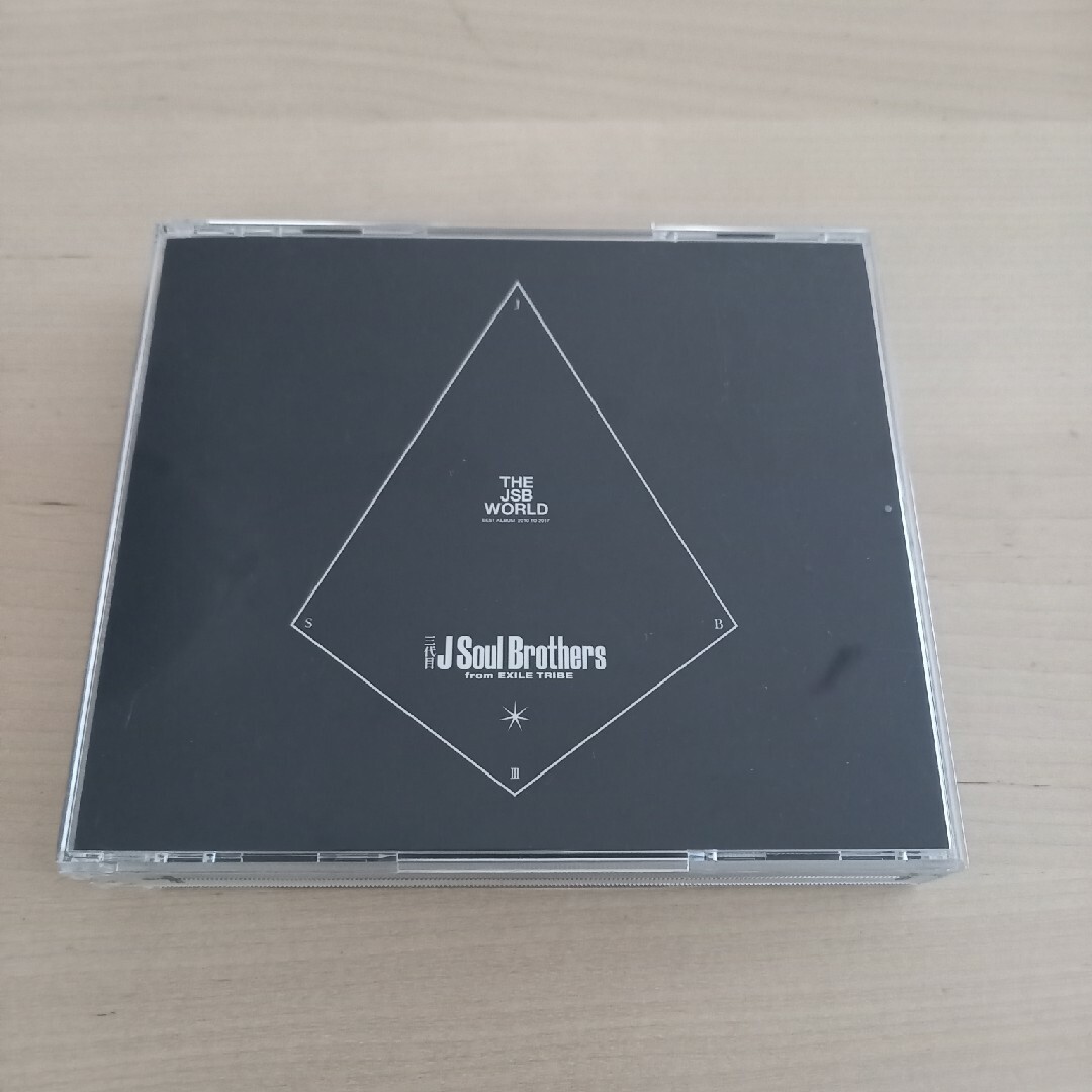 三代目 J Soul Brothers(サンダイメジェイソウルブラザーズ)の三代目J Soul Brothers from EXILE TRIBE エンタメ/ホビーのCD(ポップス/ロック(邦楽))の商品写真