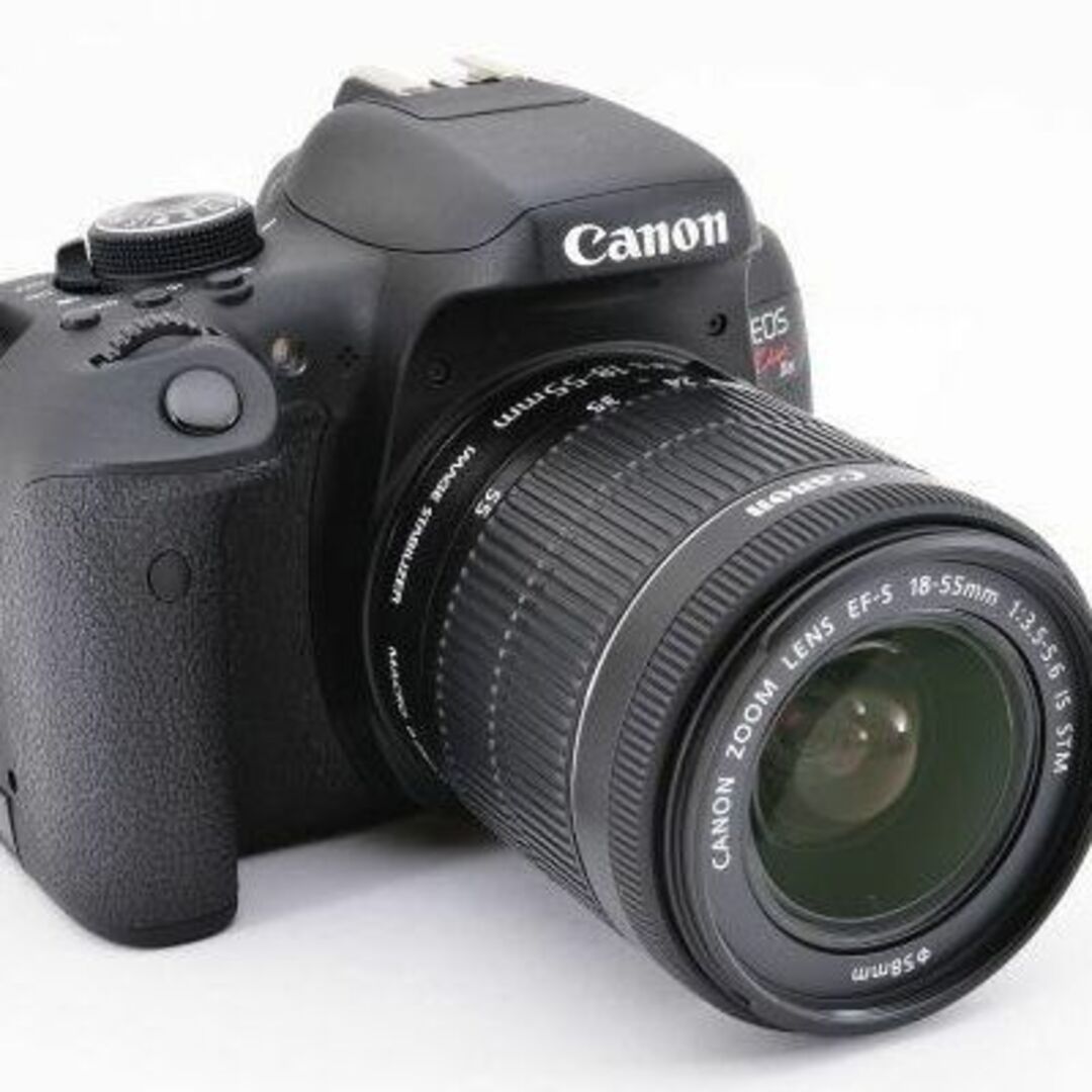 Canon - 【美品】キャノン Canon EOS Kiss X8i レンズキットの通販 by ...