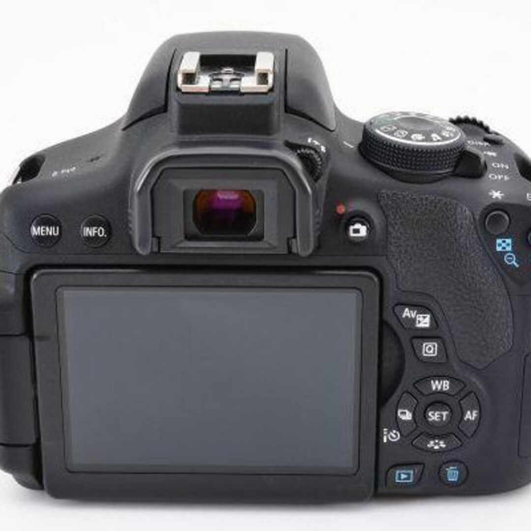 【美品】キャノン Canon EOS Kiss X8i レンズキット